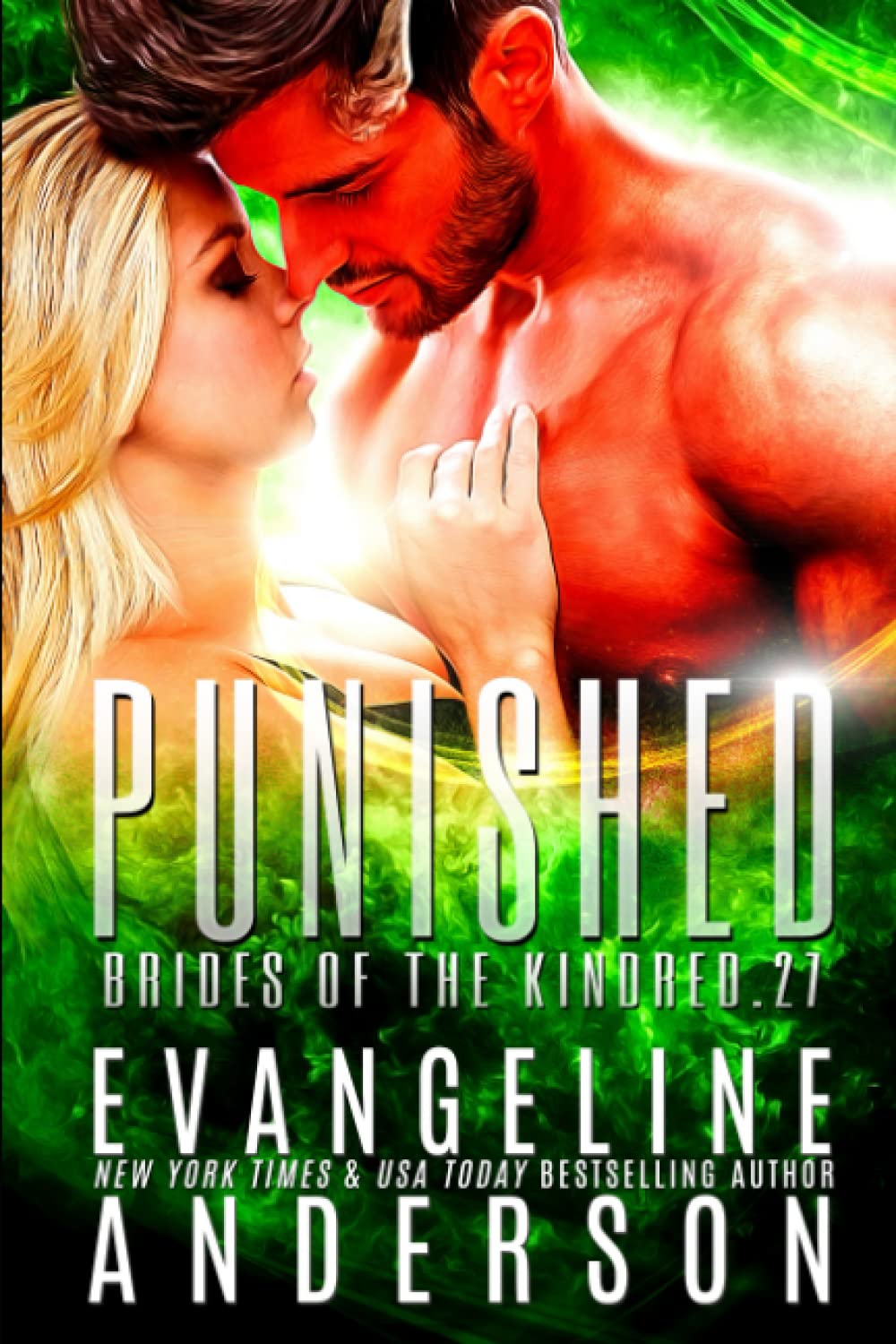 Book cover for Brides of the Kindred series