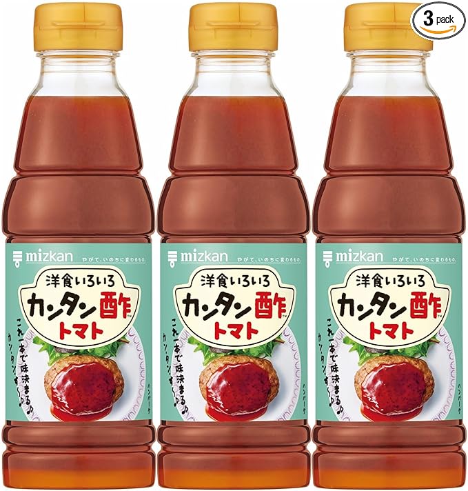ミツカン カンタン酢 トマト 350ml×3本