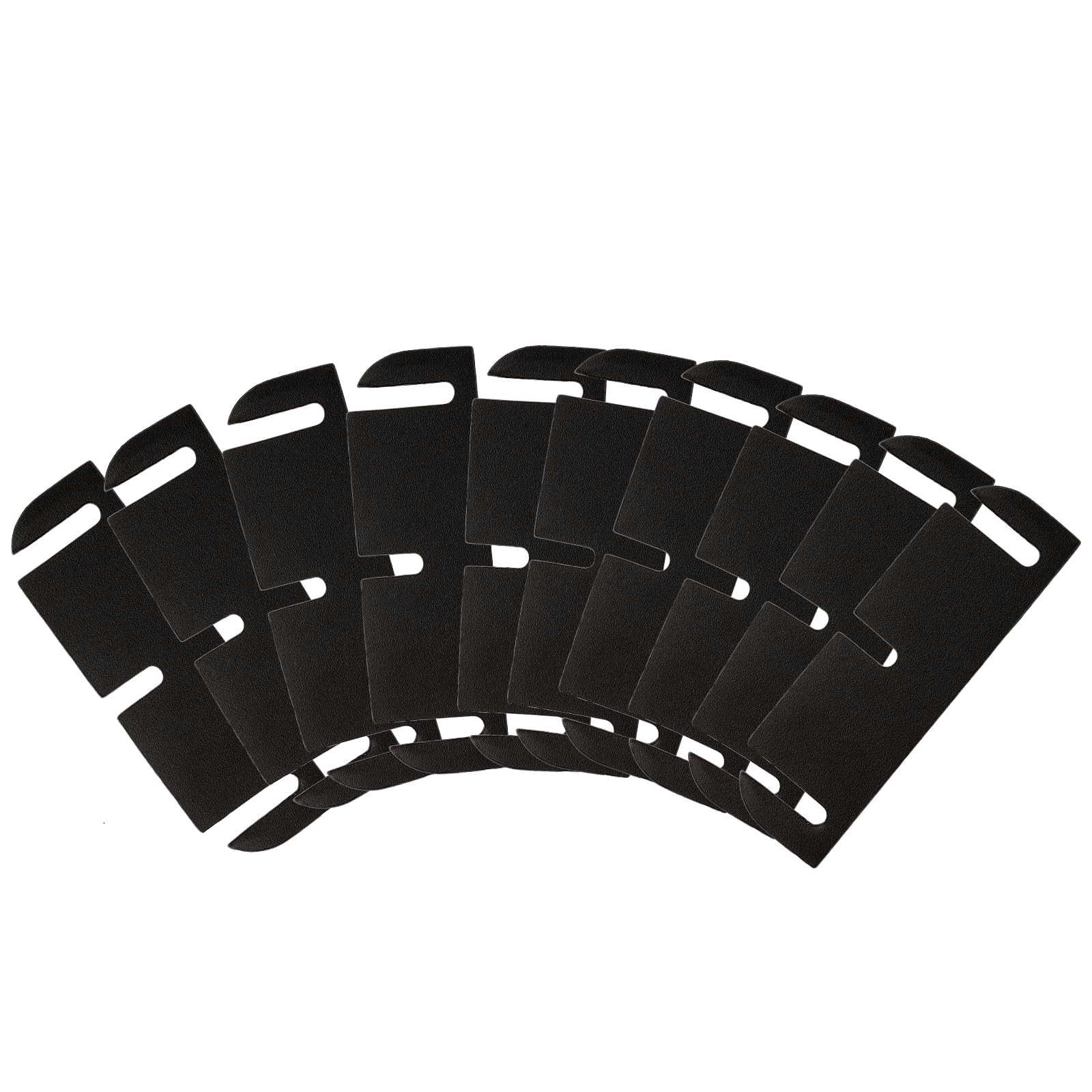 Door Hinge Shims, Filling Gaps in Interior Doors Adjusting The Spacing to Align Them, Used to Solve Problems Such As Door Air Leakage, Can Be Trimmed,3.5 Inch (10, 3.5 Inch Hinge Shims)
