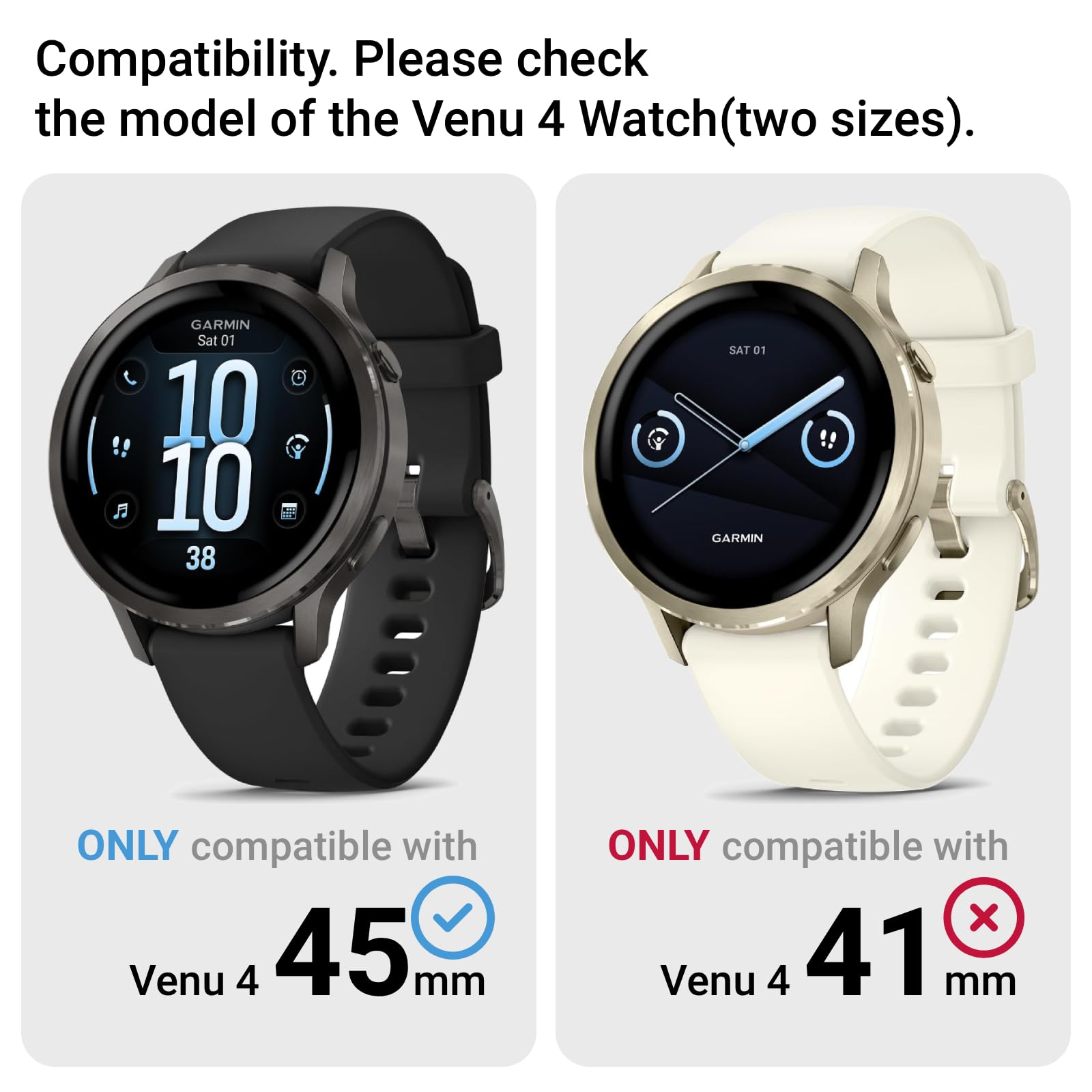 2X 3D Schutzglas Glasfolie für Huawei Watch