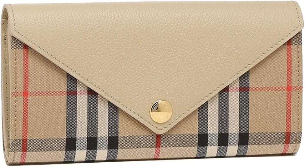 Amazon | [BURBERRY] [バーバリー] 長財布 ハルトン