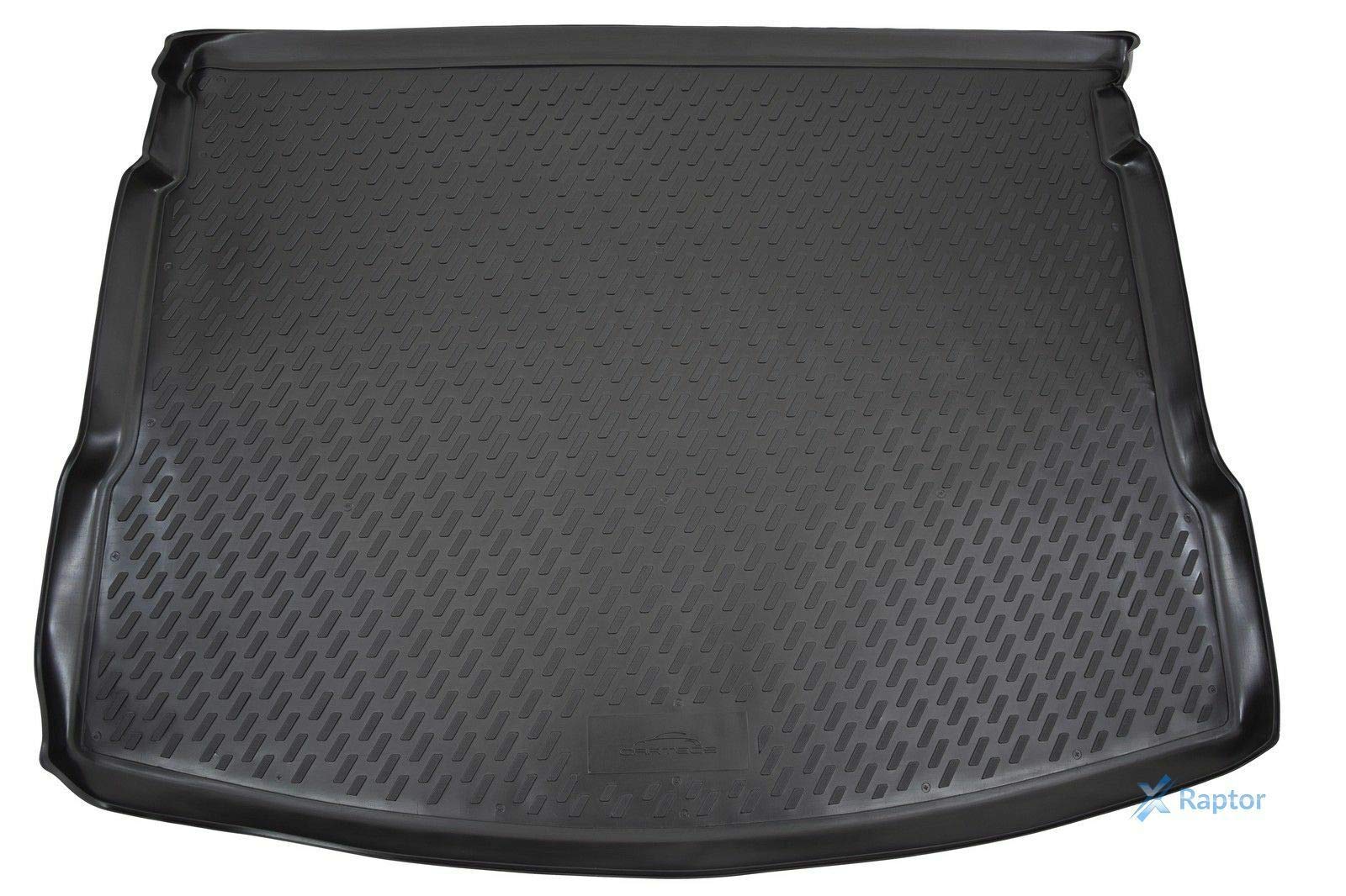 J&J AUTOMOTIVE 3D Gummimatten und Kofferraumwanne Set passend für Nissan Qashqai J10 2007-2013, TPE Fußmatten Allwetter Passform rutschfest Geruchsneutral Schwarz