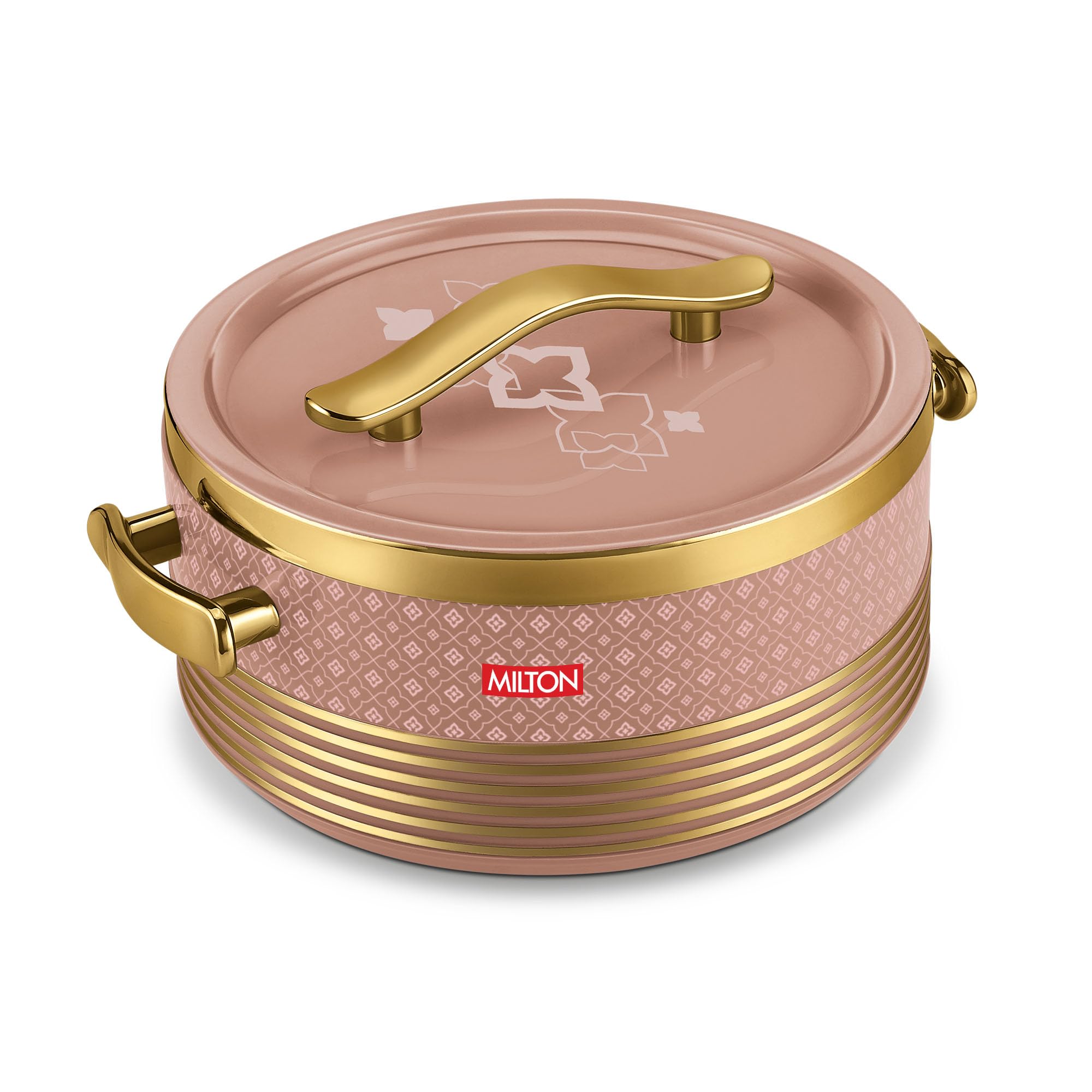 Milton Insignia 2500 Casserole, 2100 ml I ISI Certified I Inside Steel I PU Insulated I Food Grade I BPA Free I 1 Year Warranty I Easy To carry Hot Box for Kitchen, Brown-image-11