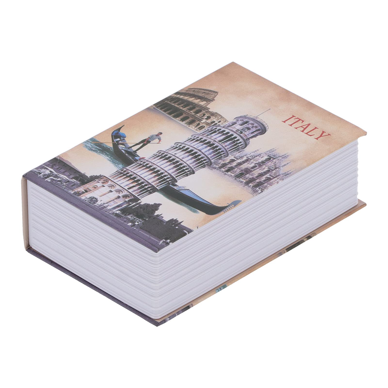 Coffre-fort Déguisé En Livre – Boîte à Code, Dimensions 18x11,6x5,5 Cm, Pour Cacher Argent, Bijoux, Documents - 4