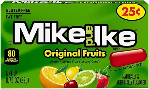 Mike and Ikes - Paquete grande (24 unidades)