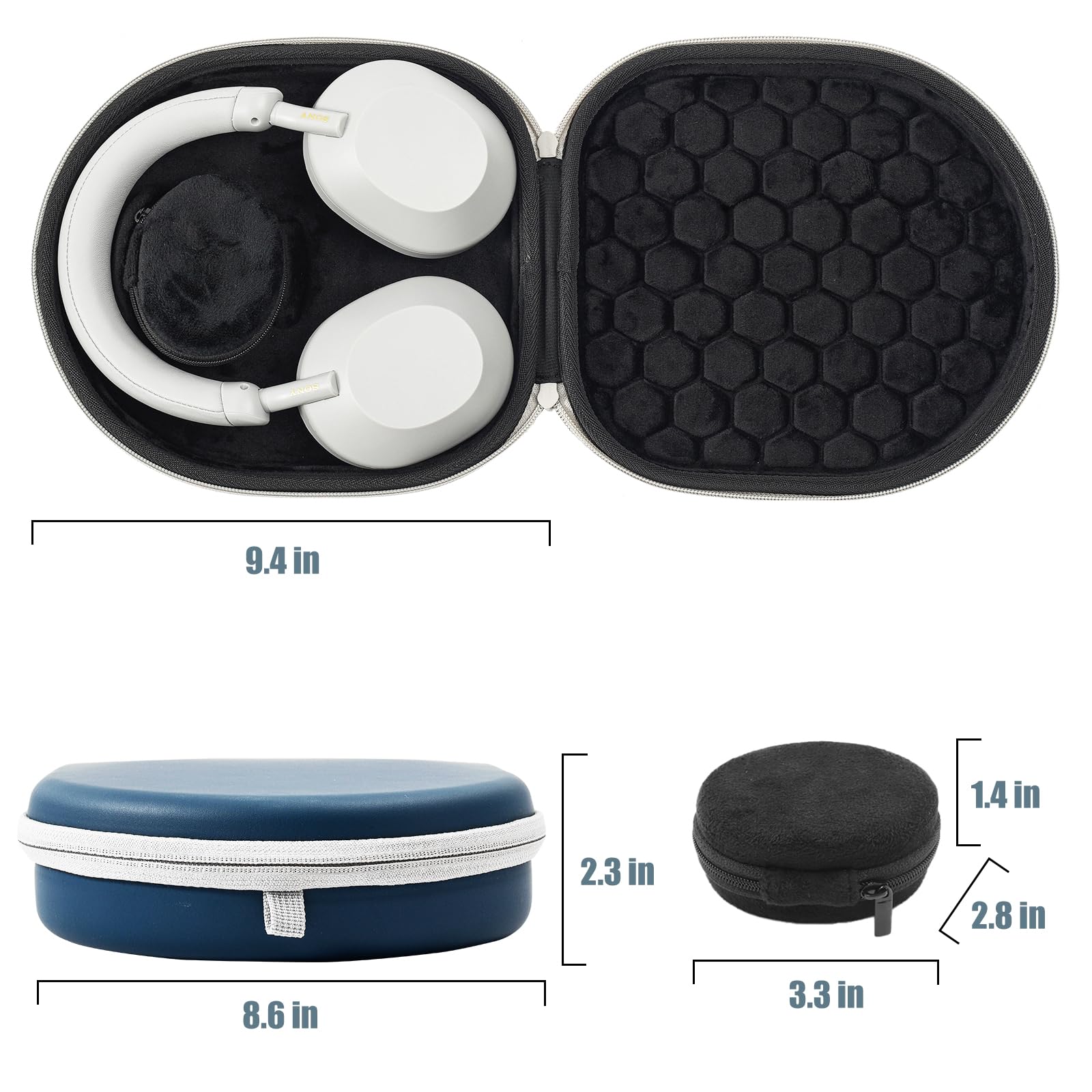 Amazon.com: ProCase Hard Case for Sony WH-CH720N/ WH-CH710N/ WH