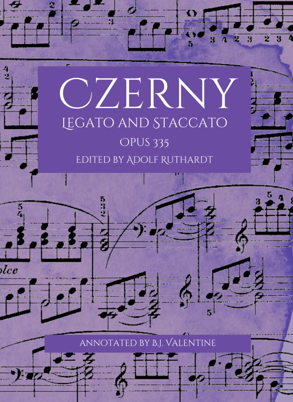 Czerny: Legato and Staccato: 50 Exercises, Opus 335