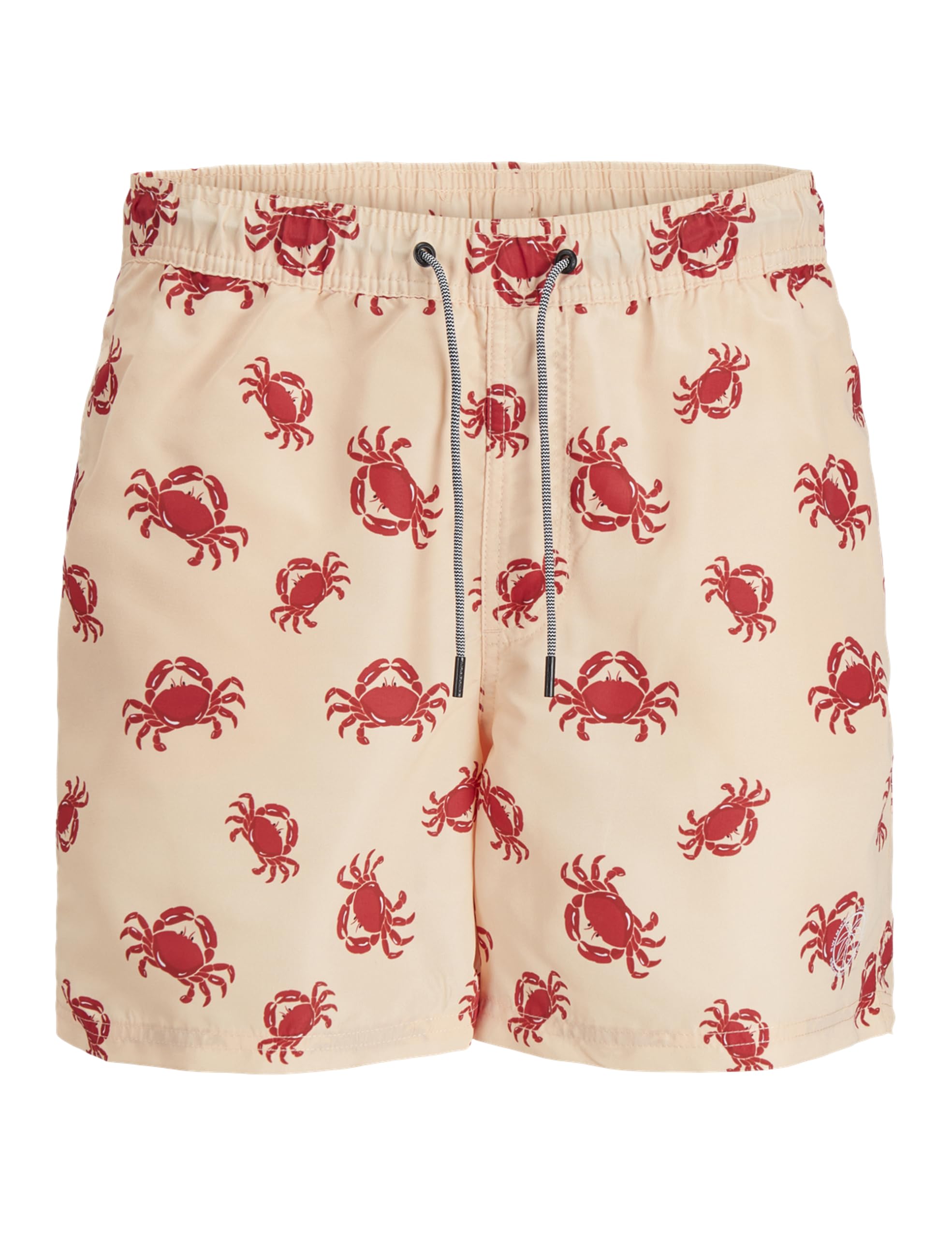 JACK&JONES PLUS JPSTFIJI JJSWIM AOP SS24 LY PLS, Apricot Ice, 48