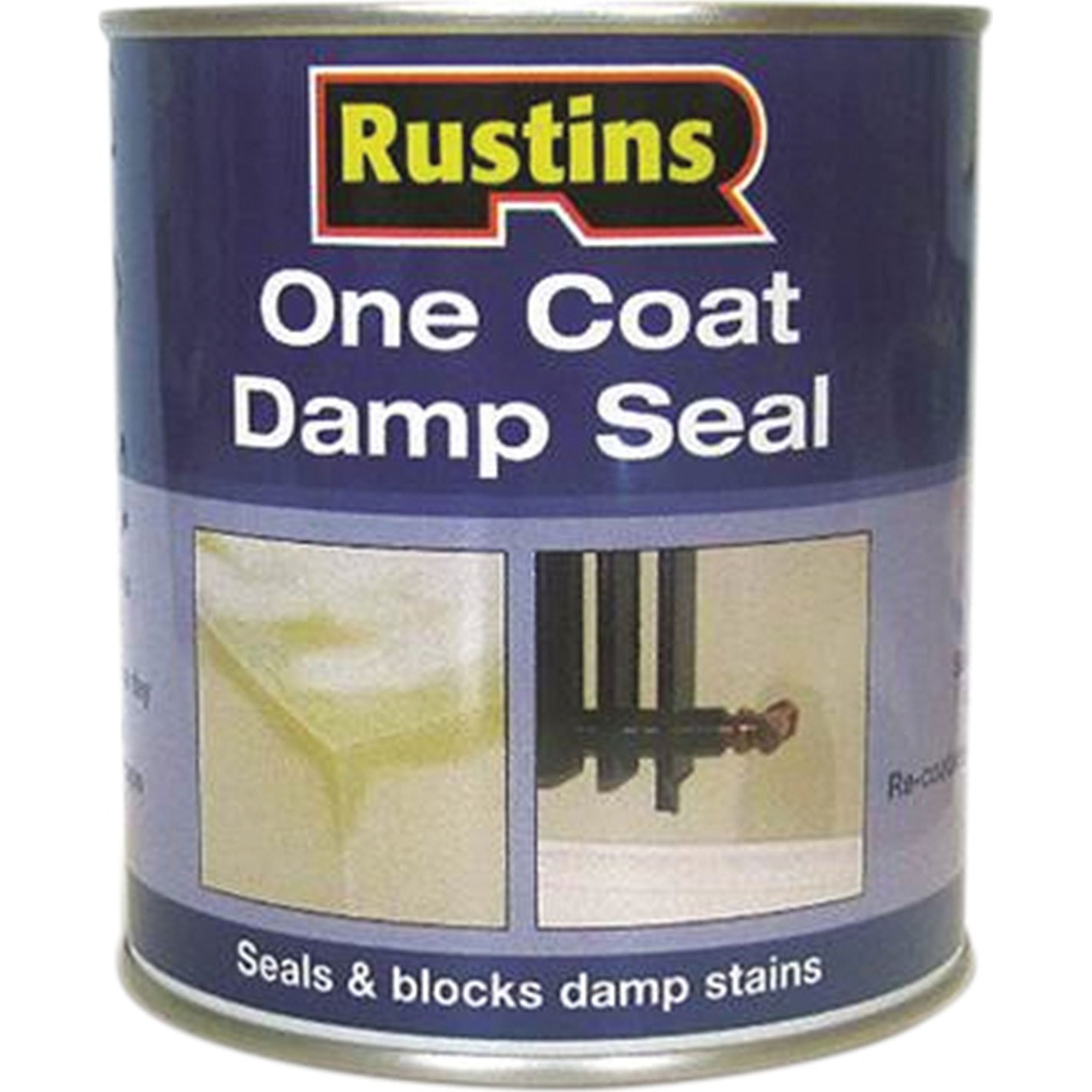 Rustins One Coat Damp Seal 1 Litre
