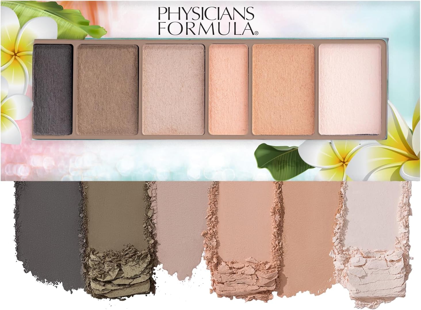 Matte Monoi Butter Eyeshadow Blushed Nudes