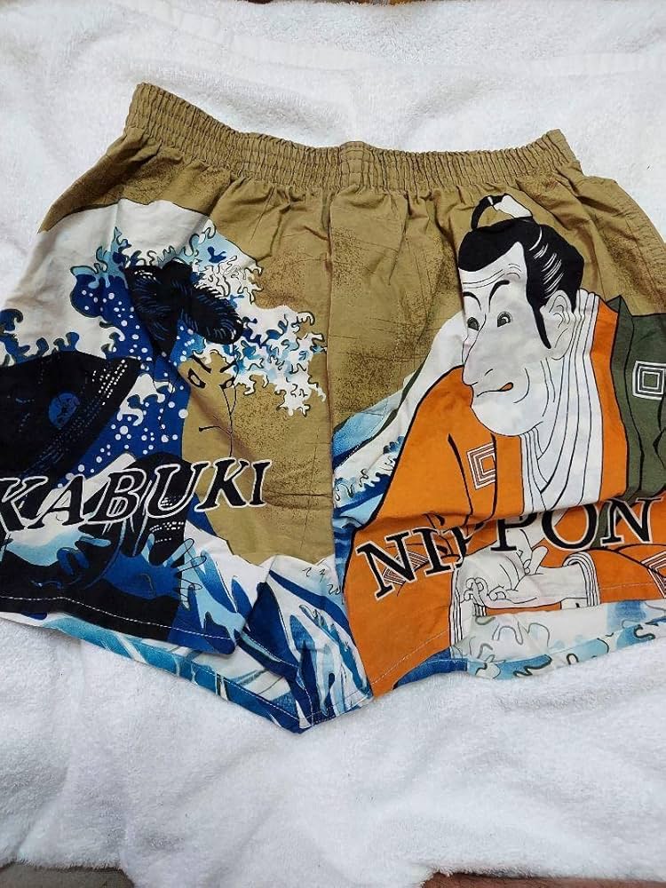 Amazon.co.jp: 歌舞伎トランクス Mサイズ : ファッション