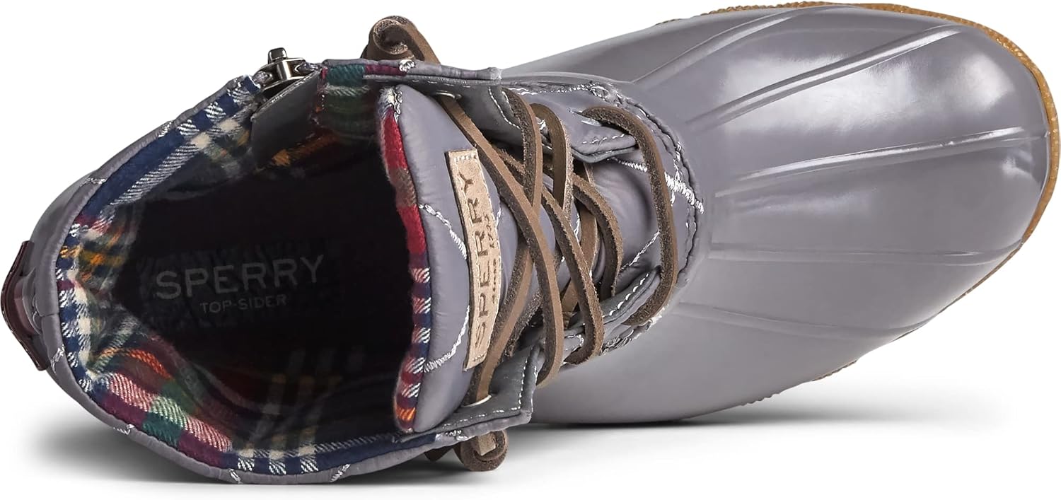 Sperry womens Saltwater Nylon QuiltRain Boot