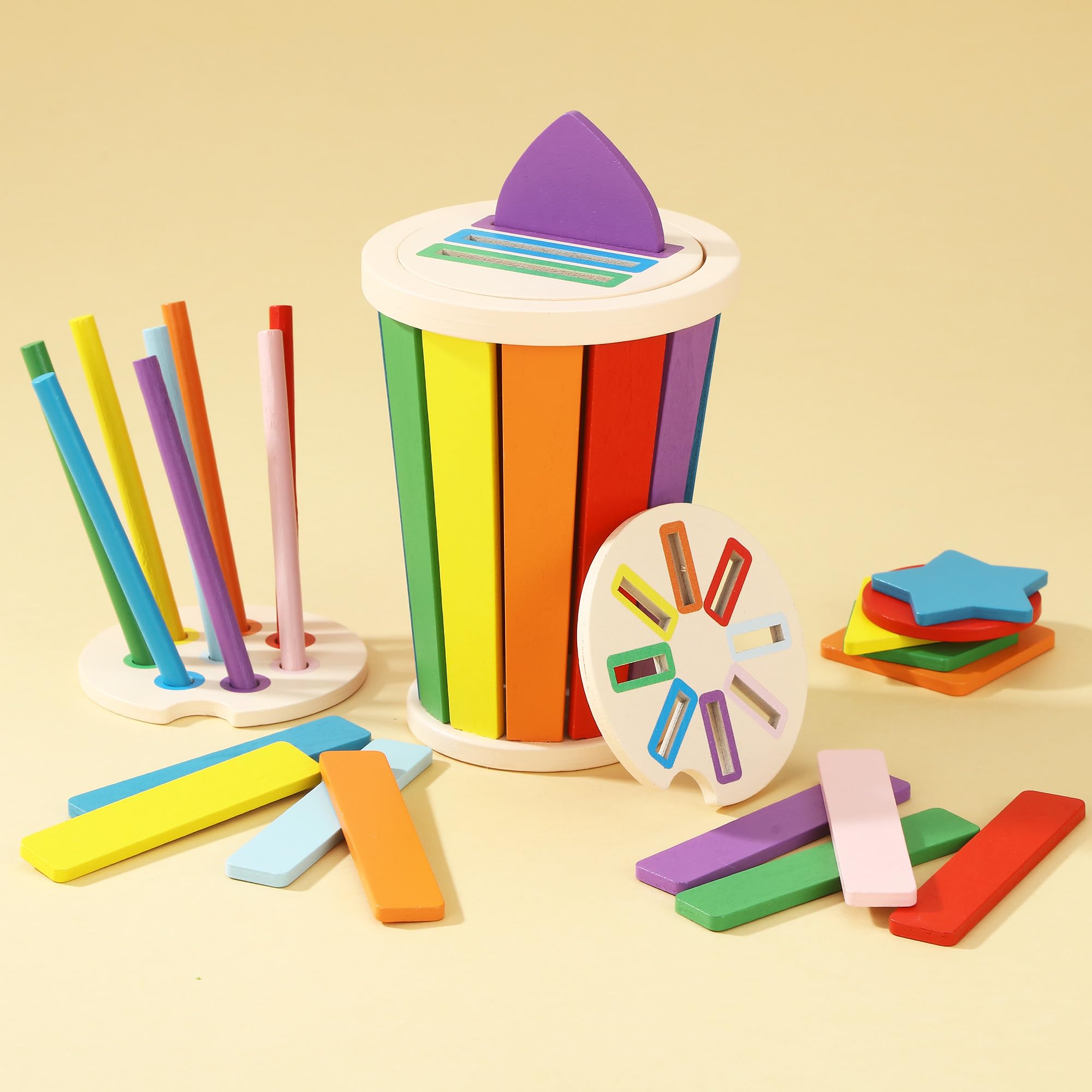 Jouets Pour Montessori Pour Enfants, Jeux D'association De