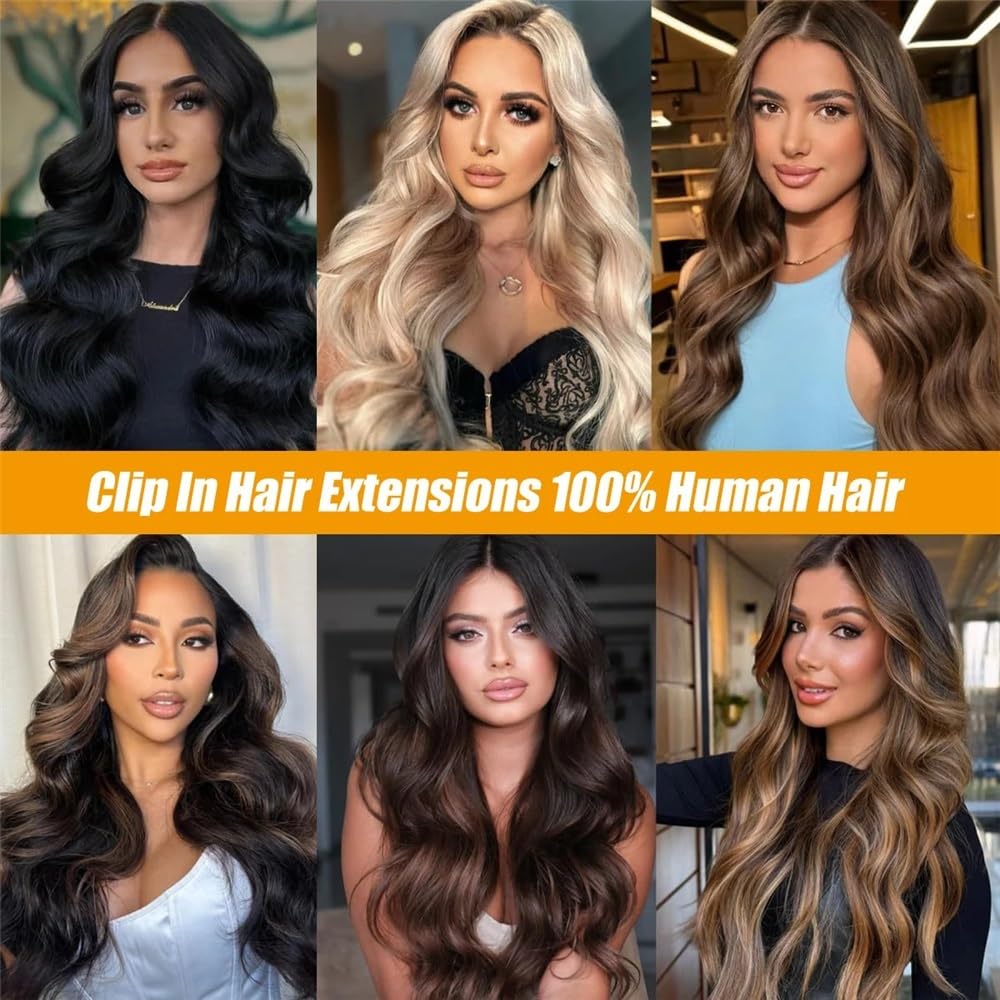 Przedłużanie włosów 613 Blond proste doczepiane włosy, 100% ludzkie, gęste dla kobiet(22inches)