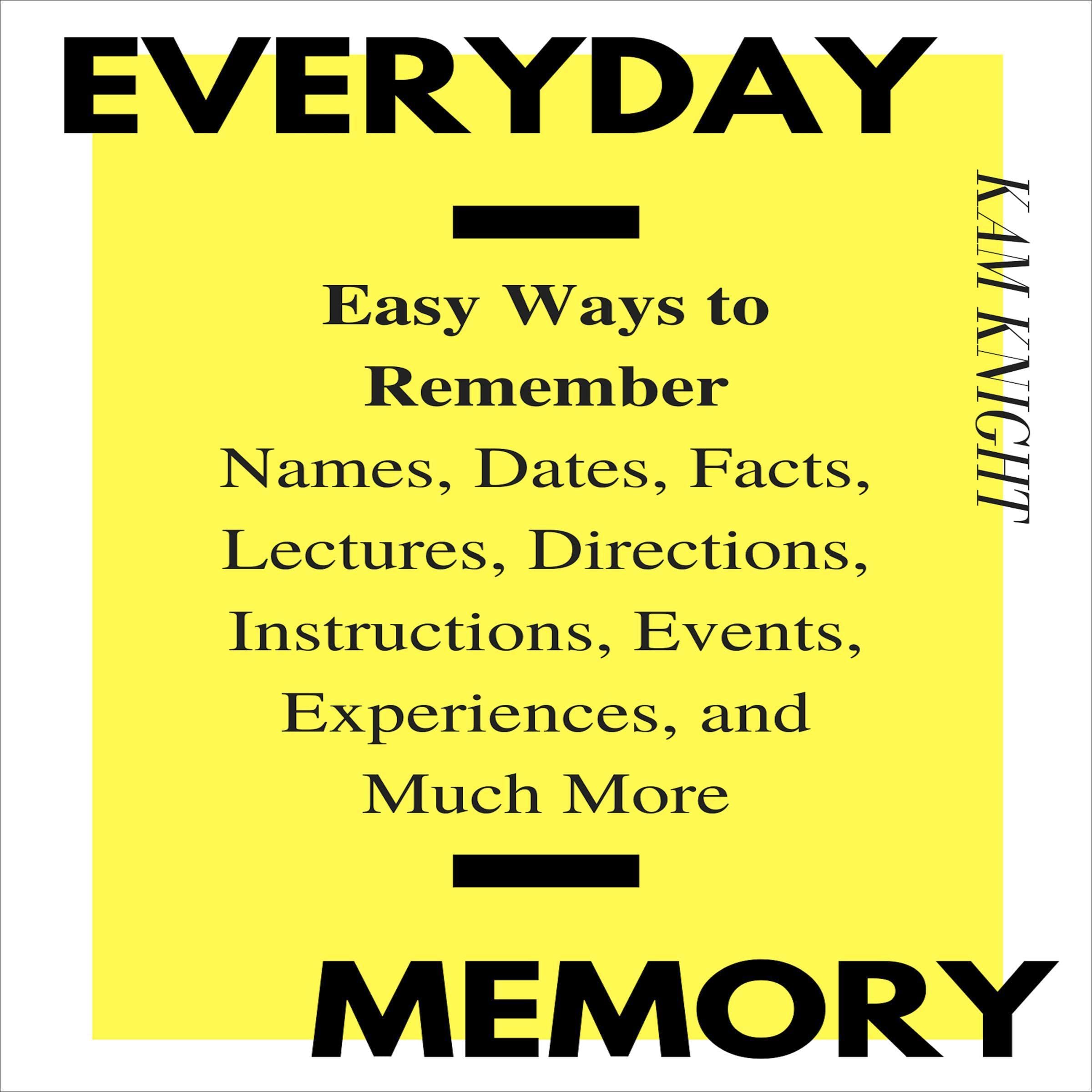 Everyday Memory