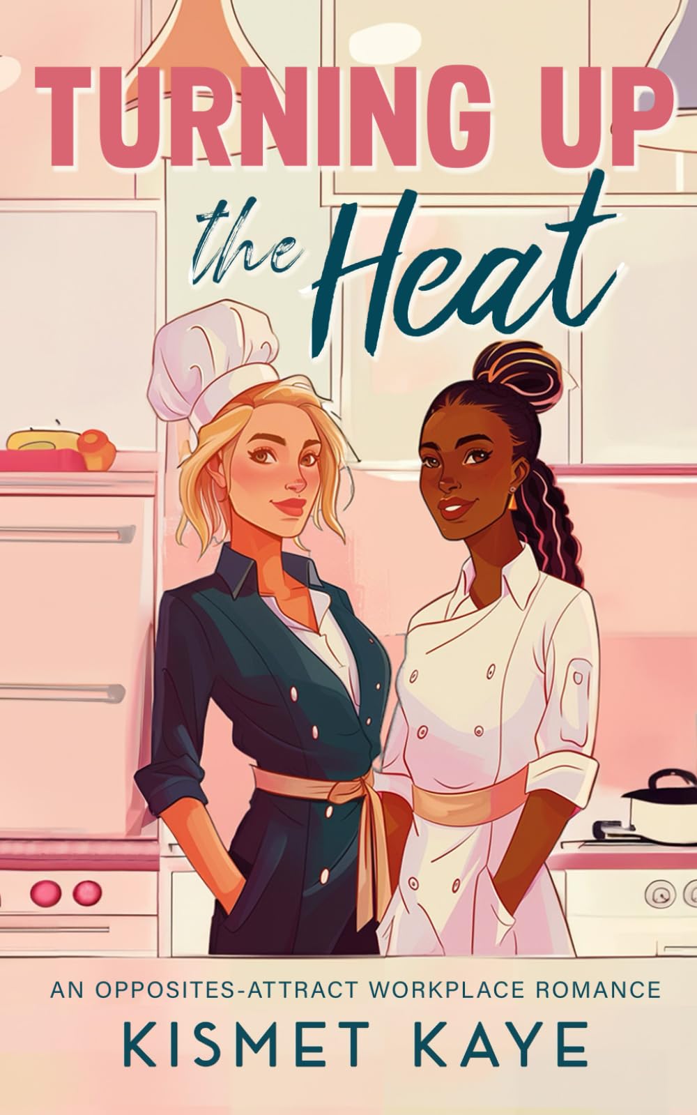 Turning up the Heat: An Opposites Attract Workplace Romance