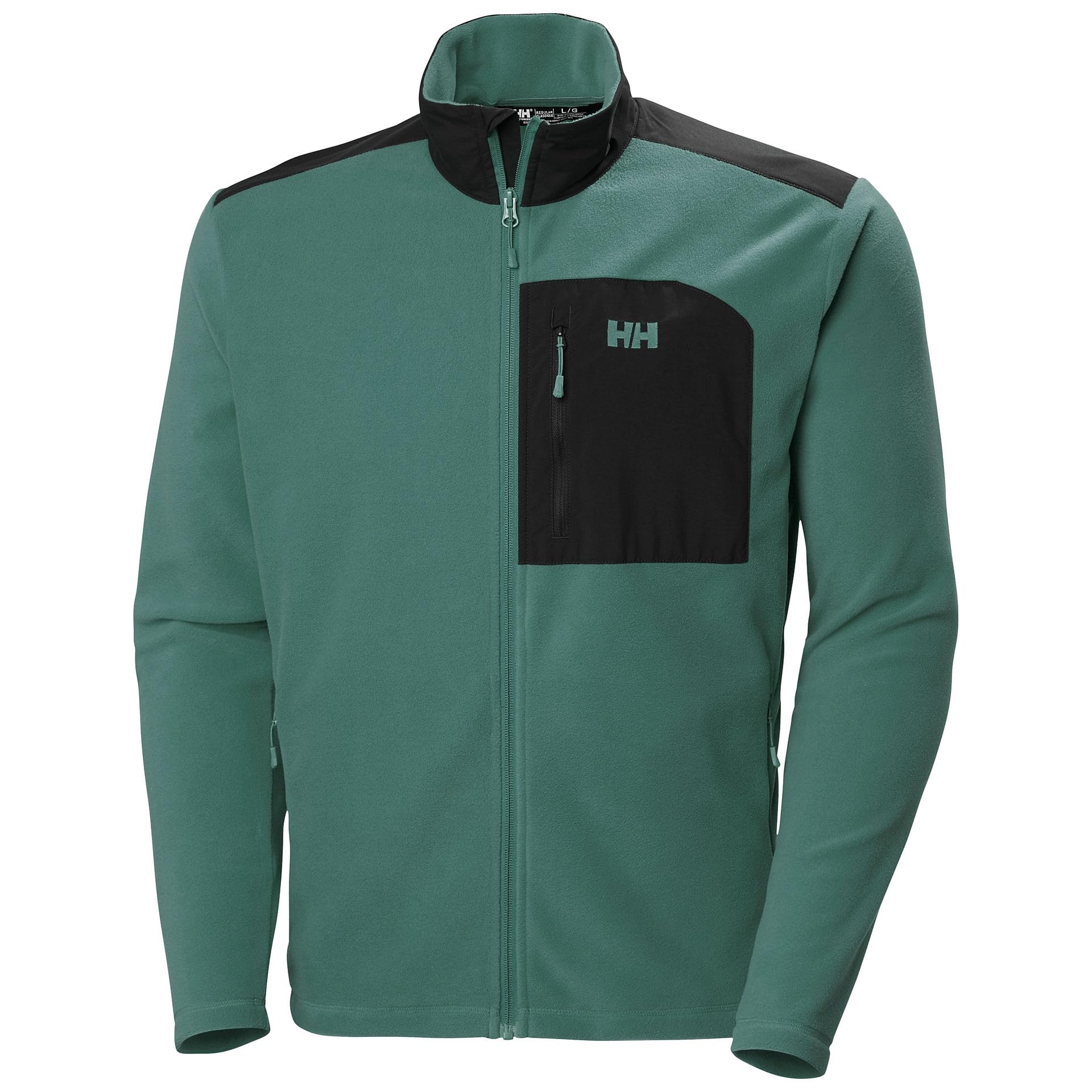 Helly Hansen Męska kurtka Daybreaker Block, zielona, L