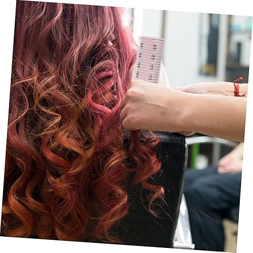 Miniatura 4 de FOMIYES Bangs - Rodillo de pelo eléctrico, rizadores calefactados, barra de permanente, rodillo de pelo, rodillo de calentamiento de cabello,