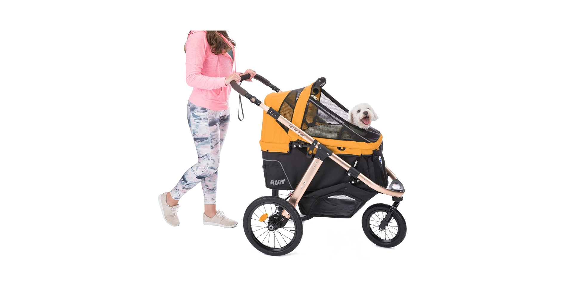 ☆HPZ Pet Rover RUN ☆ HPZ™ PET ROVER RUN Performance Jogging Sports Stroller for