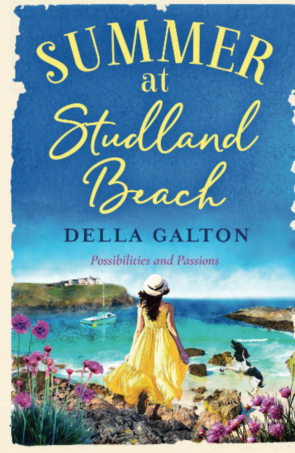 Summer at Studland Beach: Escape to the seaside with a heartwarming, uplifting read (The Bluebell Cliff Series, 2)