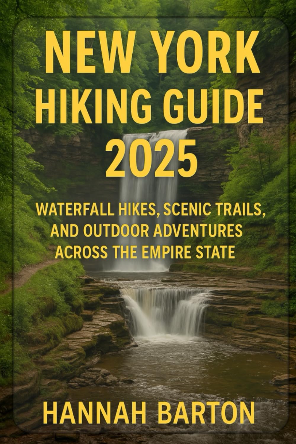 NEW YORK HIKING GUIDE 2025: Waterfall Hikes, Scenic Trails, and Outdoor Adventures Across the Empire State: 40 (Epic Journeys: The Ultimate Travel Guide to Unforgettable Destinations.)