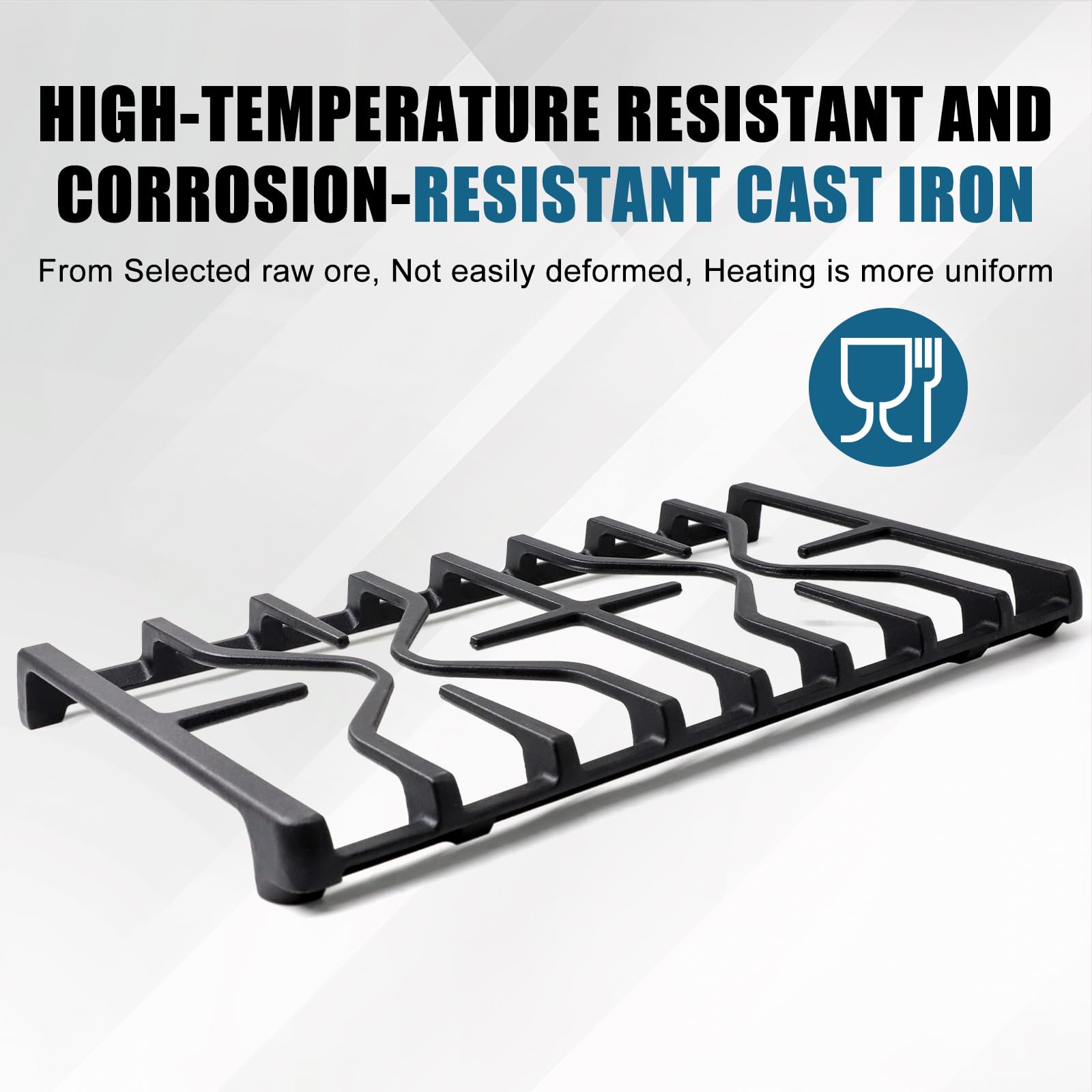 Criditpid WB31X27151 Side Grate Replacement Parts For GE