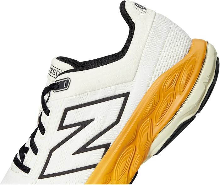 Мужские кроссовки New Balance Fresh Foam X 860 v14, цвет: Белый — фото 3