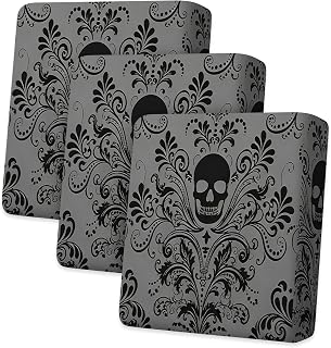 Skull Halloween Couch Cushion Covers