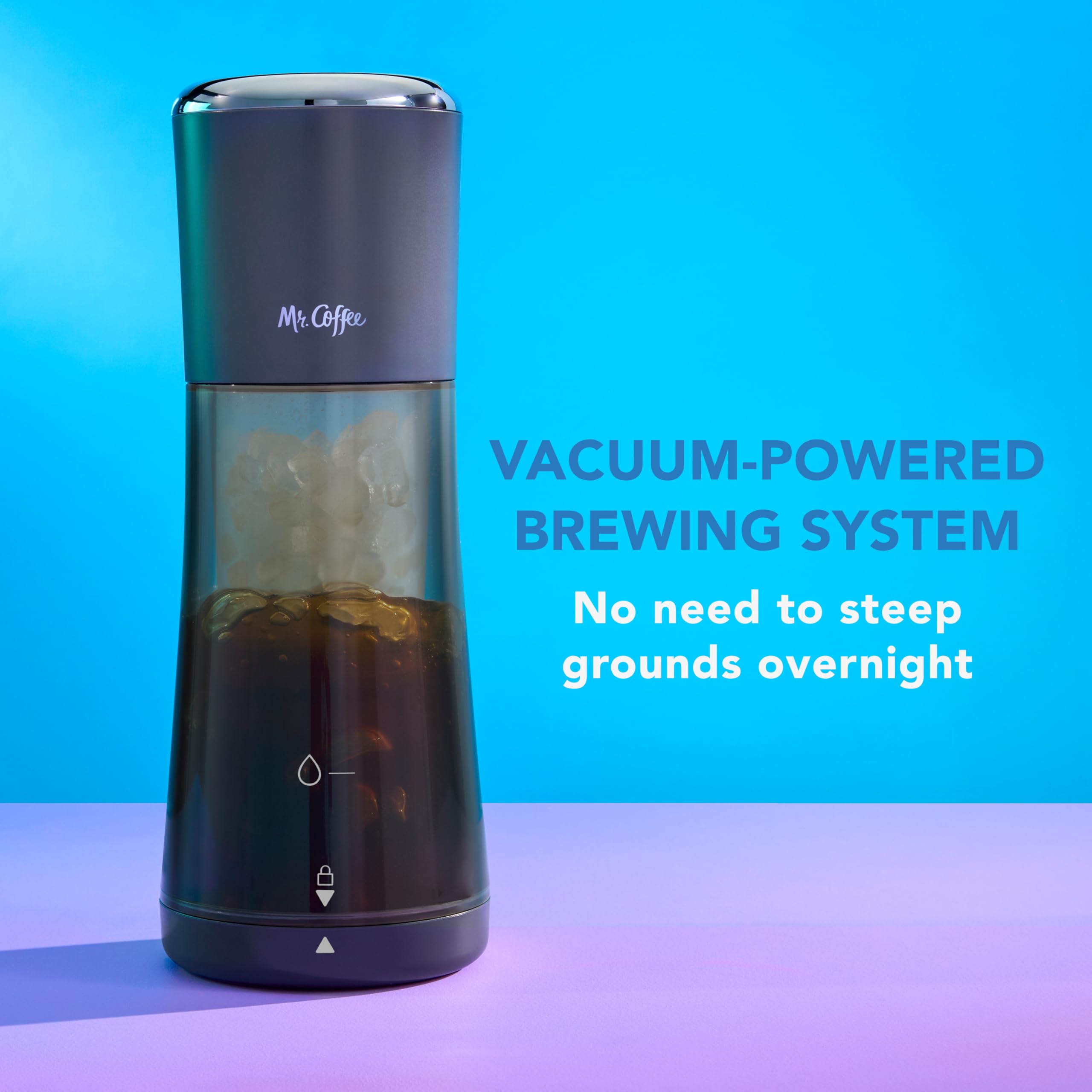 Mr. Coffee® Express Cold Brew Coffee Maker, 10-Minute Cold Brew Coffee Machine, Sake Product Image 5