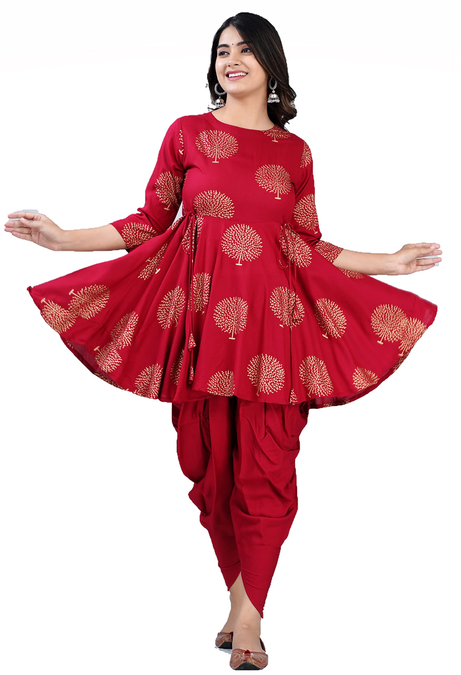 TFP Womens printed dhoti kurta set || Kurta || Sale || Summer sale