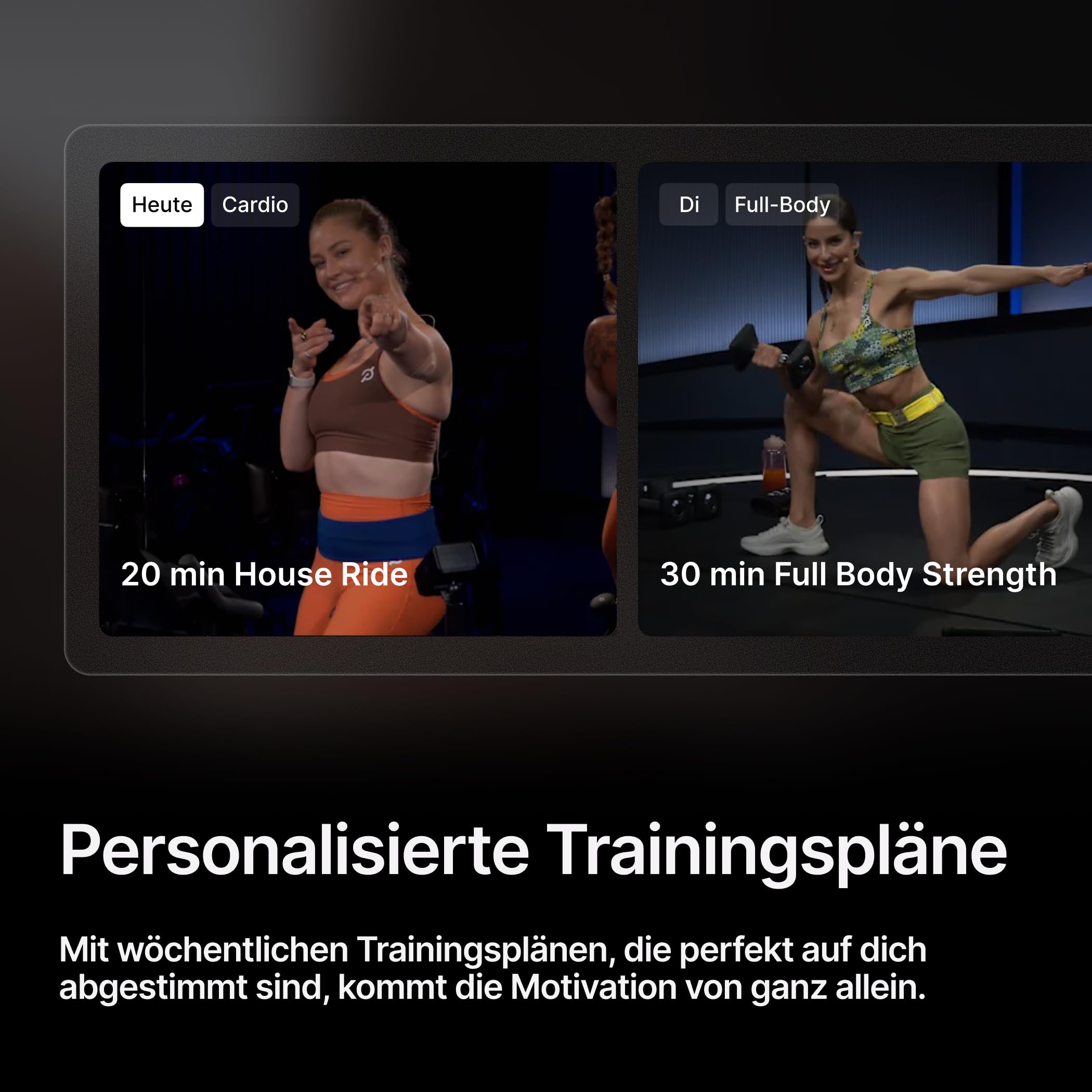 Peloton Bikes, Innovative Heimtrainer für kombiniertes Cardio- und Krafttraining