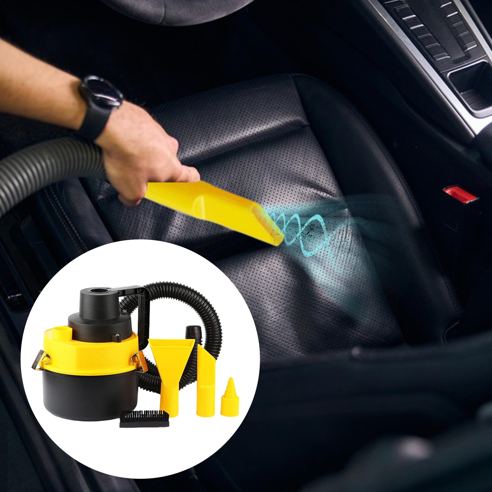 Generisch Aspirapolvere per auto da 90 W