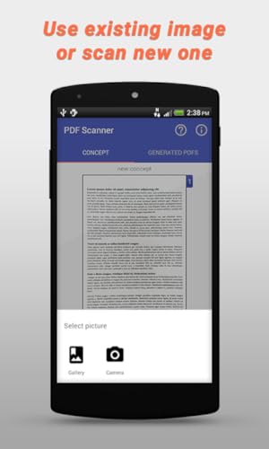 PDF Camera Scanner