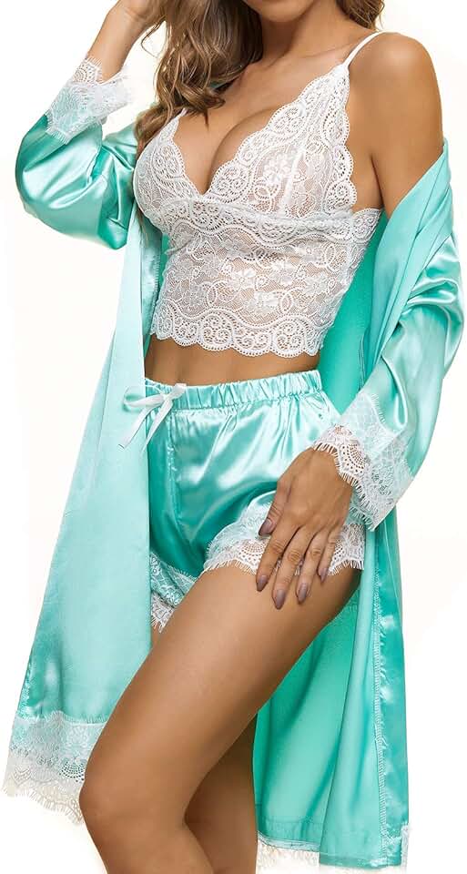 Women's Exotic Sleepwear Robe Sets