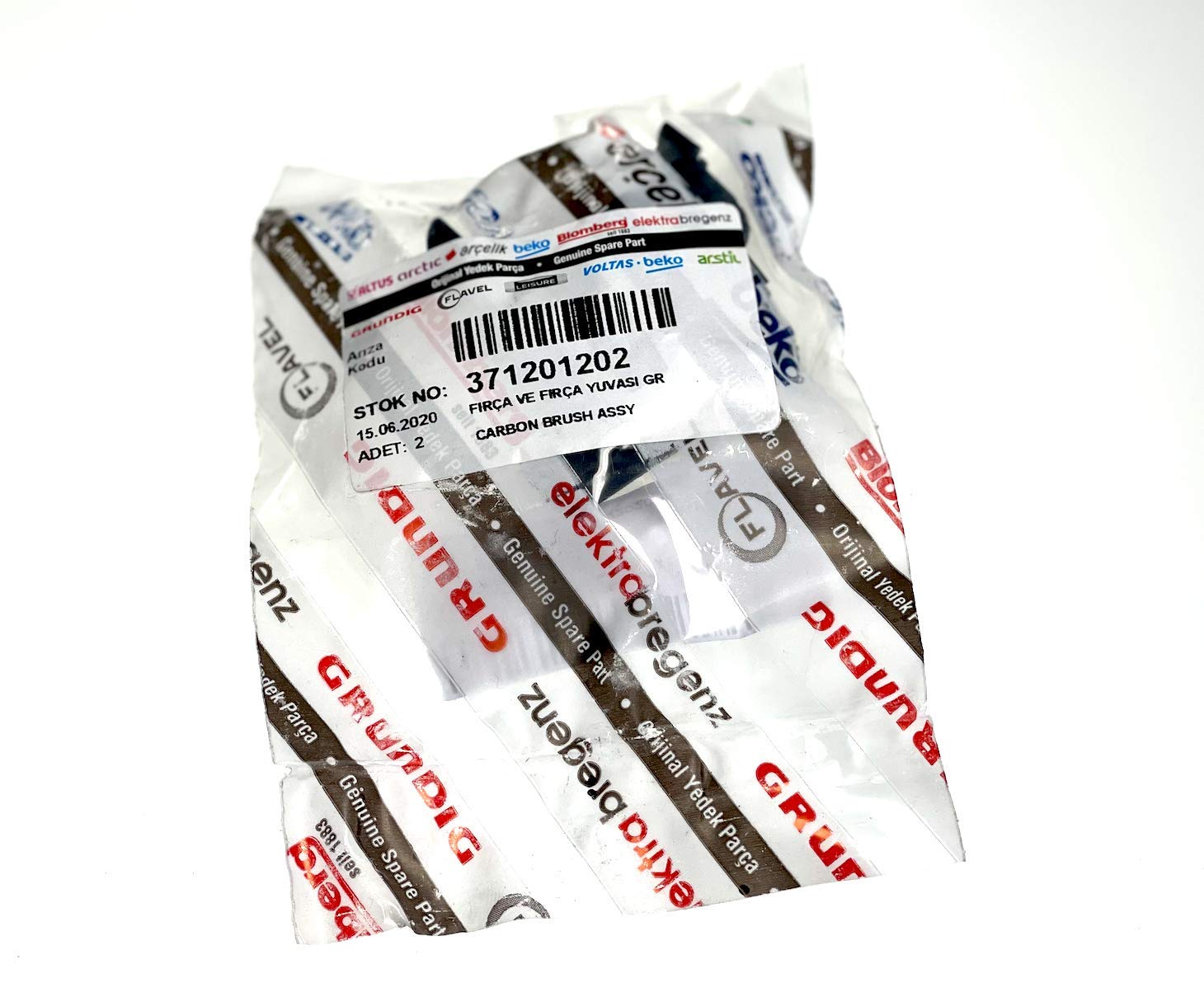 Kit 2 carboncini del motore - Lavatrice - BEKO - 2609813662734035894