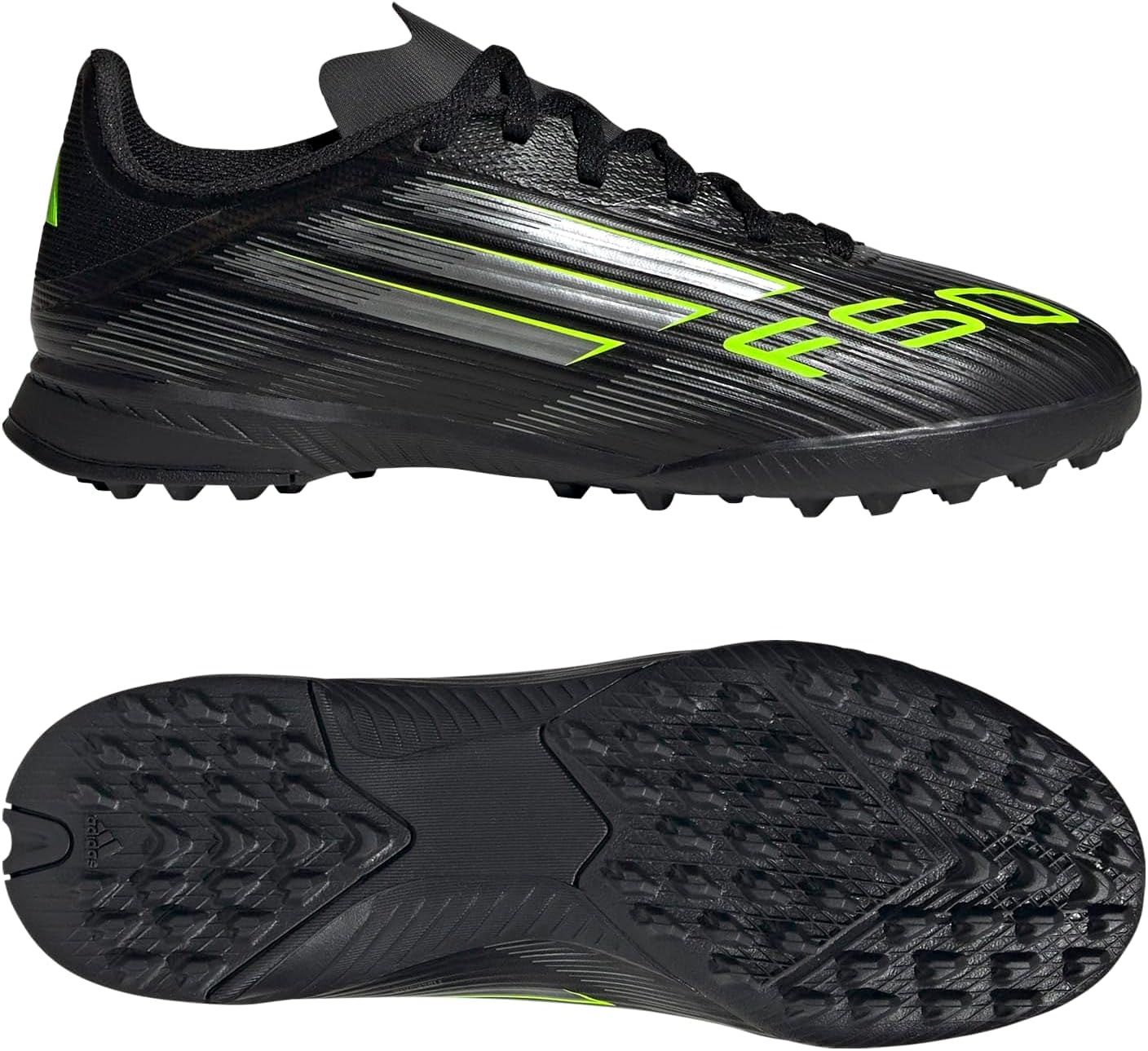 Adidas Unisex-Child F50 League Turf Soccer Cleats (Little Kid/Big Kid)