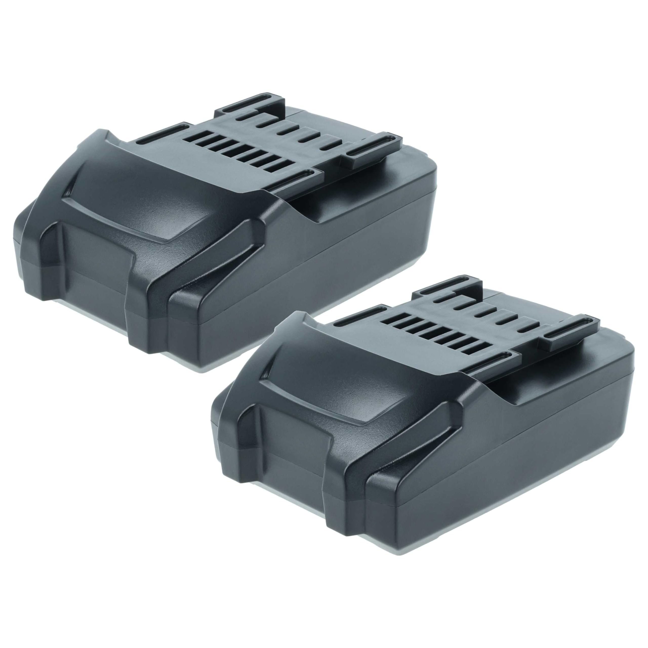vhbw 2X batería Compatible con Rothenberger RO RH4000, RO ID400 Herramienta (2500 mAh, Li-Ion, 18 V)