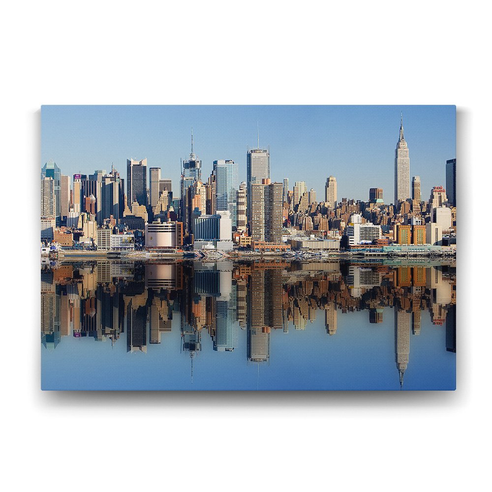 New York Yansıma Tablosu - 45x30cm