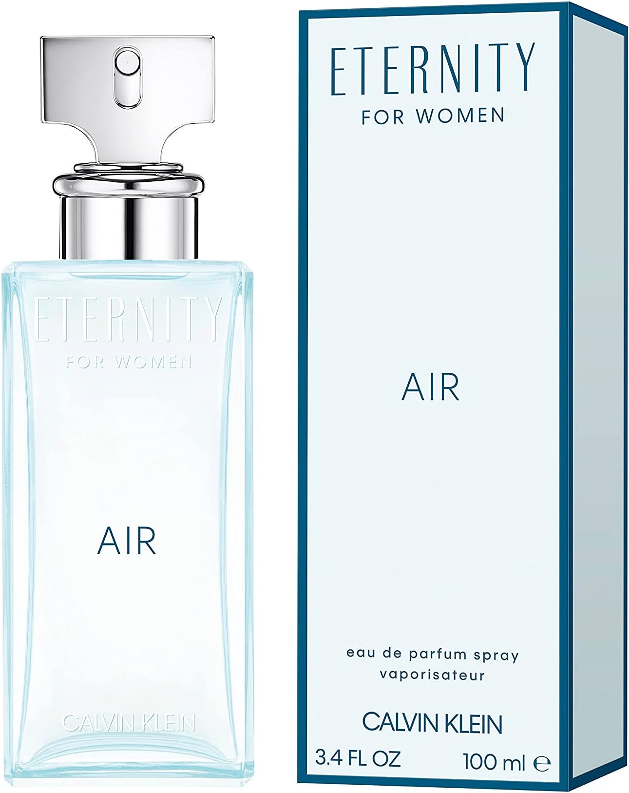 Eternity for Women Air Eau De Parfum, 3.4 Fl Oz
