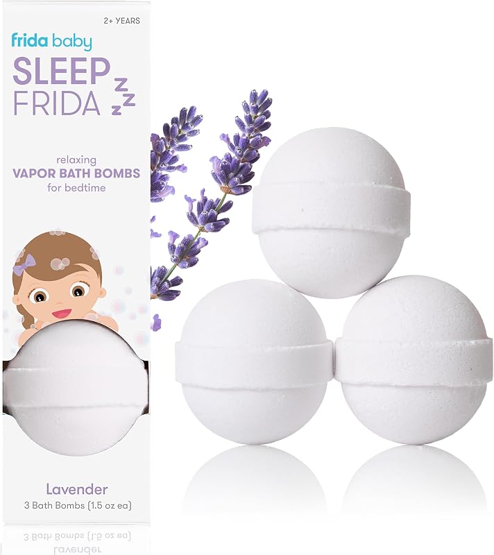 Frida Bombas de Banho com Lavanda, Pacote para Rotina de Banho