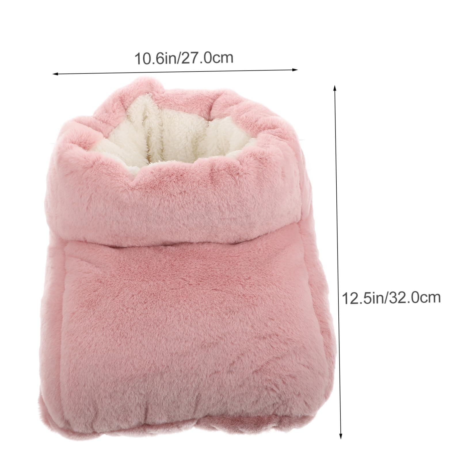 HANABASS Foot Heating Pad Rechargeable Electric Heating Shoes Cozy Warm Shoes for Winter