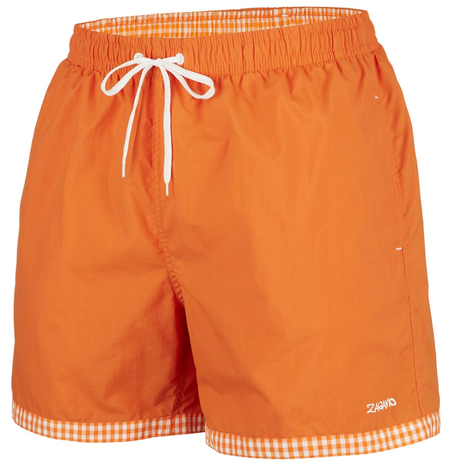 Zagano Badehose Herren - Boardshorts Made In EU Mit Mesh-Taschen