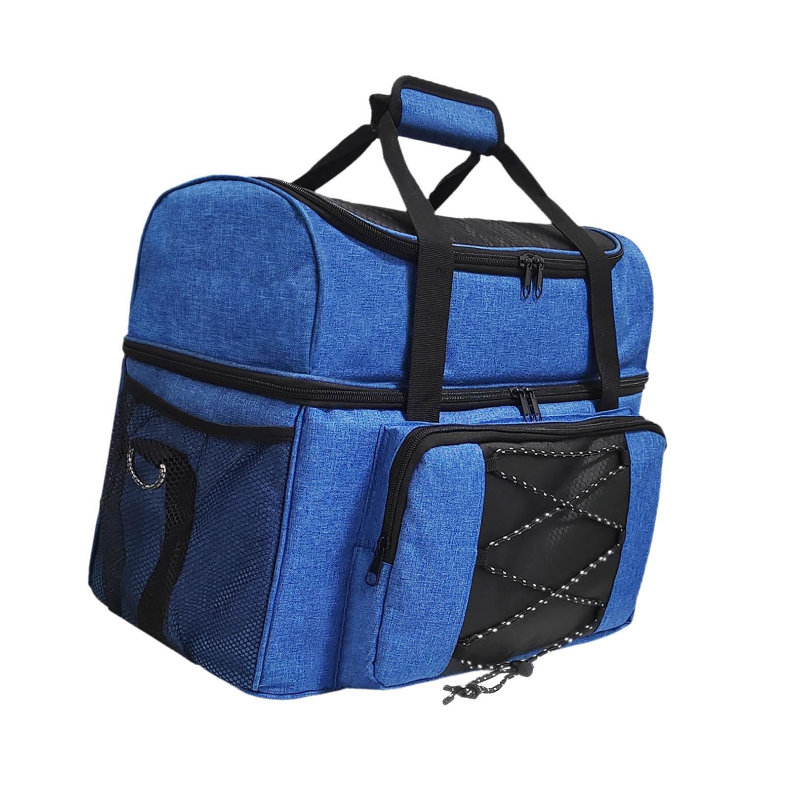 Bolsa de Almacenamiento para Bolas de boliche para Hombres y Mujeres, fácil Llevar, excelente Manera Transportar Bolas boliche, Experiencia Viaje sin complicaciones, Bolsa Transporte