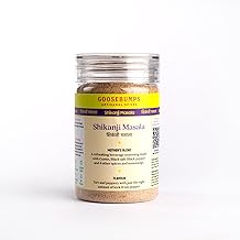 GOOSEBUMPS Shikanji Masala | Artisinal & Authentic | Ready to Use | Vegan Spice | No Bulking Agent, artifical colours or preservatives use (90 GMS)