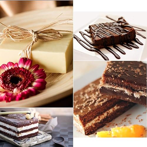 Miniatura 7 de Juego de 3, 6 cavidades hechas a mano para jabón, moldes para tartas para hornear, molde de chocolate para galletas, molde de barra de jabón de