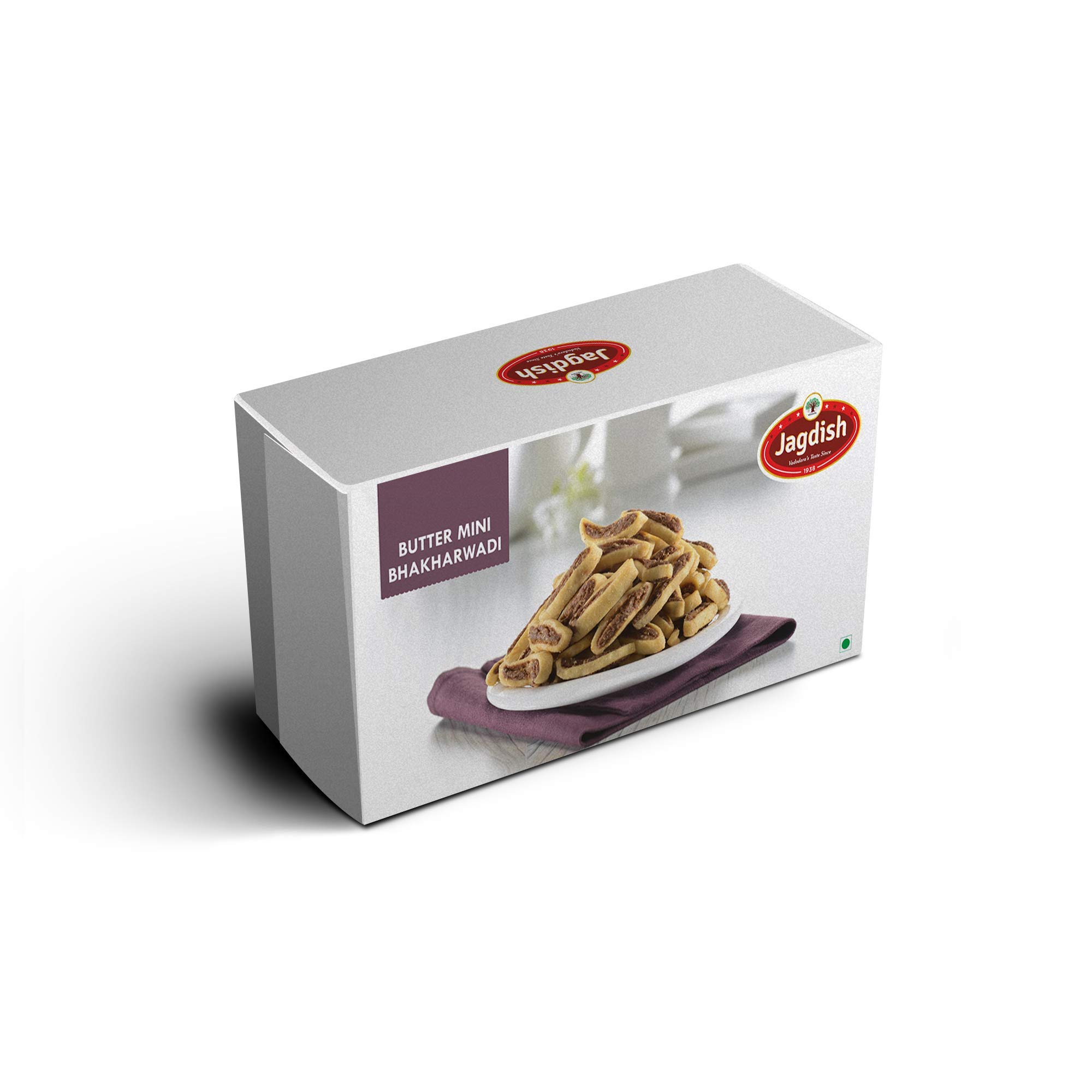 Jagdish Farshan Butter Mini Bhakharwadi || MAP Box | 300 GMS (B08BWJV3RX) Amazon Price History, Amazon Price Tracker