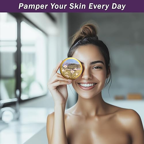 Miniatura 5 de Cestas de regalo de spa para mujer, juego de baño de lujo con lavanda y manzanilla, kit de spa incluye gel de baño, baño de burbujas, loción,