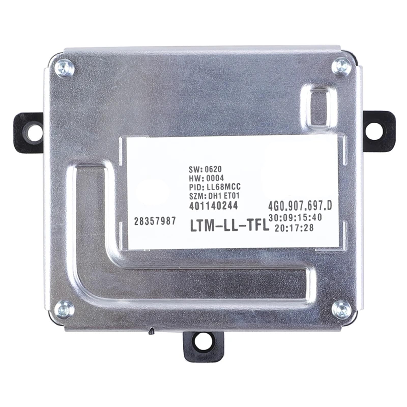 Resistencia De Balasto Módulo de luz diurna LED para coche 4G0907697D, balastro control DRL para A4, A5, A6, Q3, Q5, 4G0907397D reparación
