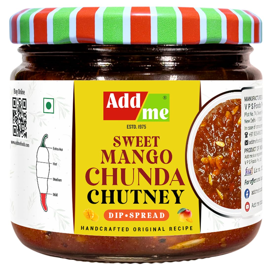 Add me Sweet Mango Jeera Chutney chundo 350 gm khatti meethi Chutney Without Oil Chunda achar Pickle bhelpuri chatni Glass Pack (B0CGM3LZ3Y) Amazon Price History, Amazon Price Tracker
