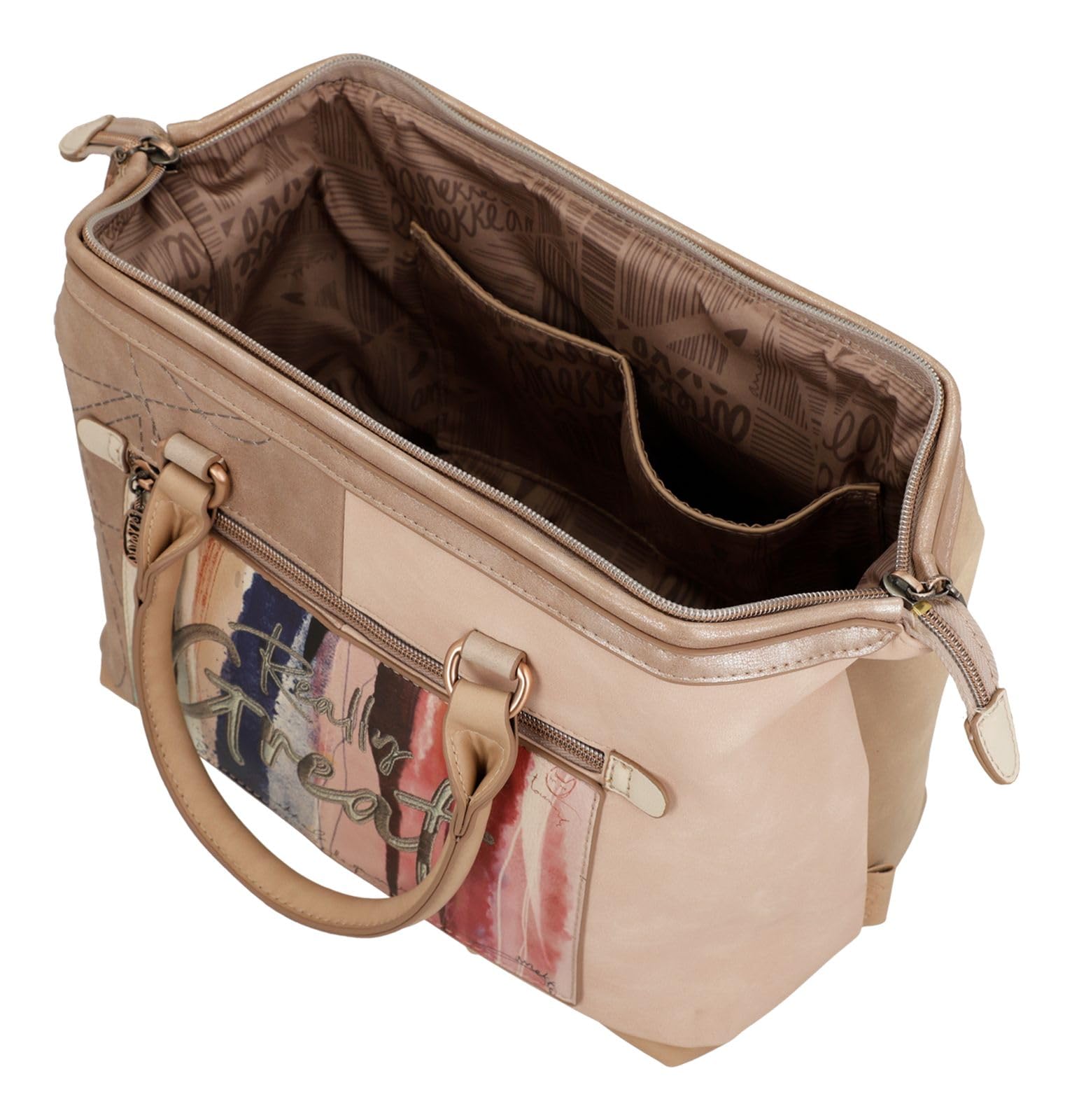 Anekke Hollywood Studio Bowling Bag Nude